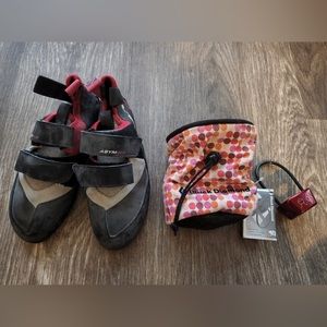 Great climbing shoes